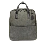 Import Duty Included For Us Buyers Tumi Backpack Dark Gray Leather Durable Nylo. Fixed Price $314.60.