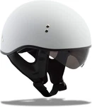 Gmax Adult GM65 Naked Street Motorcycle Half Helmet White X-small. Fixed Price $37.60.