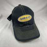 Airaid Hat Men Os Flexfit Black Yellow Embroidered Automotive Intake. Fixed Price $16.00.
