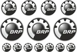 Brp Motorcyle Decals Stickers Factory Graphic Set Vinyl Adhesive Aufkleber 14PCS. Fixed Price $20.99.