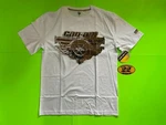 Can-am Roadster Men's White Relax T-shirt **brand New**. Fixed Price $14.99.