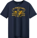 Alpinestars Heritage Patch Csf T-shirt Navy 2XL 1235-72355-70-2X. Fixed Price $33.39.