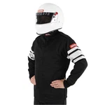 Racequip Jacket 121005; SFI-5 Large 3.2A/5 Multi Layer Black. Fixed Price $204.95.