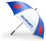 Suzuki Blue And White Umbrella 990A0-99178 Golf. Fixed Price $49.95.