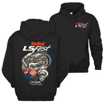 Holley Ls Fest West Hoodie Engine Graphic Pullover. Fixed Price $52.02.