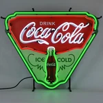 Coca-cola Cold Shield Neon Sign 5CCICE. Fixed Price $469.99.
