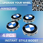 4PCS For Bmw Wheel Center Hub Caps Logo Badge Emblem 68MM Free Shipping. Fixed Price $17.99.