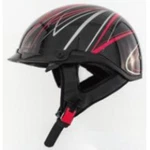 Zox Roadster Ddv Freehand Half Helmet Red Adult Unisex Xxs (2XS) 88-34080. Fixed Price $39.95.