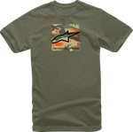 Alpinestars Free Camo T-shirt 1232-722206902X Military 2XL. Fixed Price $33.44.