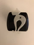Very Cute - Black Glow Dark 2 Inch Trailer Hitch Cover Love Cats. Fixed Price $39.99.