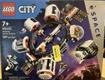 Lego City: Modular Space Station (60433) 1097 Pcs. Little Box Damage. Fixed Price $94.46.