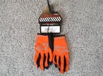 Alpinestars Adult Radar Riding Gloves Sz Small Orange. Fixed Price $18.99.