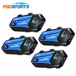 M1S Plus Motorcycle Intercom 10 Riders 2KM Bluetooth Helmet Interphone Fm Type-c. Fixed Price $71.99.