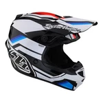103231012 Troy Lee Designs Gp Helmet Apex White-blue Small. Fixed Price $146.25.