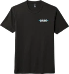 Drag Specialties T-shirt Black 3XL 3030-23627. Fixed Price $30.95.