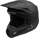 Fly Racing Kinetic Lite Solid Matte Black Lg. Fixed Price $129.95.