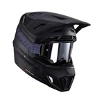 Leatt 7.5 Stealth Motocross Helmet Black Grey With 4.5 Mask. Fixed Price $306.32.