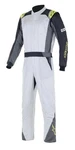 Alpinestars 3352822-1950-48 Atom Silver/fluorescent Yellow Size Driving Suit. Fixed Price $719.95.