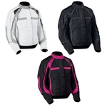 Women's Castle Flex Jacket Motorcycle Riding Coat - Ladies Street Bike Cruiser. Fixed Price $49.95.