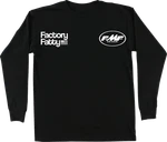 Fmf Factory Fatty Long-sleeve T-shirt Black Large HO25119900BLKLG. Fixed Price $50.96.