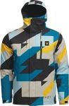 Thor Brave Heavyweight Tour Jacket Blue/yellow Large 2920-0819. Fixed Price $139.95.