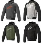 Alpinestars Chrome Sport Mens Hoodie Motorcycle Jacket Windproof Urban Biker. Fixed Price $182.61.