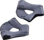 Icon Airflite Helmet Cheek Pads Medium Gray 0134-2788. Fixed Price $25.00.