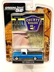 1967 Dodge D-100 Truck Greenlight County Roads #3 Machine Chase. Fixed Price $26.99.