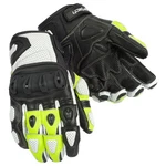 Cortech Impulse St Leather Gloves White/hi-viz Yellow Sm. Fixed Price $51.10.