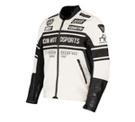 Icon Neo Daytona Jacket White Synthetic Men's Size Medium 2820-7069. Fixed Price $450.00.
