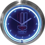 15" Camaro Red White And Blue Neon Clock. Fixed Price $84.99.