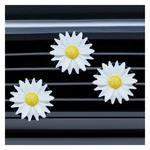 3PCS Daisy Flower Car Dashboard Air Vent Trim Clip, Cute Conditione.... Fixed Price $9.38.