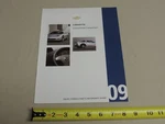 2009 Corvette Competitive Comparison Sales Brochure Dealer Training Original. Fixed Price $8.00.