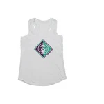 Moose Racing Adult Women's Insignia Tank Shirt Xl White. Fixed Price $30.35.