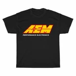 Aem Performance Electronic Logo Tee T-shirt Funny Size To 5XL. Fixed Price $20.00.
