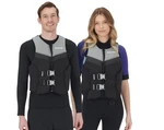 Sea-doo Airflow Pfd Unisex Life Jacket Black/grey Size: Medium 2859840609. Fixed Price $144.99.