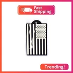 Elektroplate Inverted Black And White American Flag Automotive Air Fresheners Fo. Fixed Price $23.40.