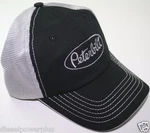 Peterbilt White Black Embroidered Mesh Summmer Trucker Semi Diesel Hat Cap. Fixed Price $24.83.