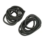Vw Bug Door Seal, 1967 - 1979 111.831.721D/2D, Pair Super Beetle Seals. Fixed Price $53.86.