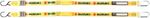 Factory Effex Tie-downs Black Red Yellow Suzuki Logo Rmz Drz Moto 22-45480. Fixed Price $47.45.