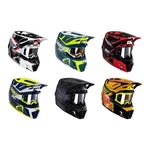 Cross Helmet With Goggles Leatt 7.5 Moto Mx Enduro. Fixed Price $376.52.