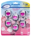 Long-lasting Car Air Freshener 6 Vent Clips, Odor Eliminator, 180 Days. Fixed Price $21.64.