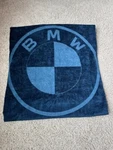 Bmw Rare Beach Towel, New. Fixed Price $69.99.