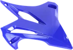 Ufo Radiator Covers Blue YA04847-089. Fixed Price $46.99.