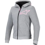 Ladies Motorcycle Hoody Ds Alpinestars Stella Chrome V2 Sport Graumeliert-pink. Fixed Price $174.94.