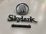 1970 1971 1972 Buick Skylark Original Lot Of Emblems Hood & Trunk 1239810. Fixed Price $23.99.