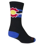 Socks - Sockguy 6" Crew Cogorado L/xl Cycling/running New. Fixed Price $13.95.