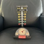 Vintage Summit Drag Racing Alarm Clock. Staging, Christmas Tree, Lights Up. Fixed Price $34.95.