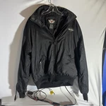 Harley Davidson Heated Liner Jacket Mens Small Black Good 12V 3M Thinsulate. Fixed Price $79.99.