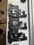 American Tackle Power Rapper Guide Rails With Spare Rollers Ball Bearing. Fixed Price $31.00.
